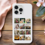 Custom 12 Photo Collage iPhone 15 Pro Max Case<br><div class="desc">Create your own personalized photo collage iPhone case. Simply add your favourite 12 photos for a custom photo iPhone case.</div>