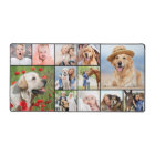 Custom 12 Photo Collage Modern Simple 