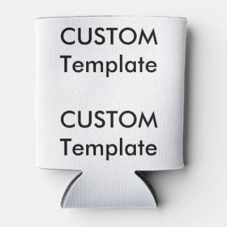 Custom 12oz Can Cooler Chiller Sleeve