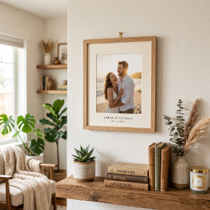Custom 12x16 Photo Print – Personalized Gift