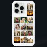 Custom 14 Photo Collage iPhone 15 Pro Max Case<br><div class="desc">Create your own personalized photo collage iPhone case. Simply add your favourite 14 photos for a custom photo iPhone case.</div>
