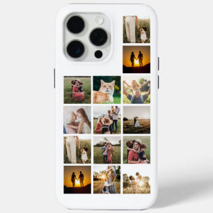 Custom 14 Photo Collage iPhone 15 Pro Max Case