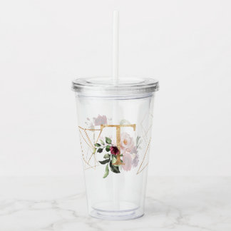Custom 16oz, Clear Acrylic Tumbler