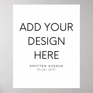 Custom 16x20 Poster (Matte)