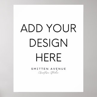 Custom 16x20 Poster (Matte)