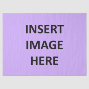 Custom 17 x 23 inch Tissue Paper Template