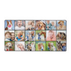 Custom 18 Photo Collage Modern Simple