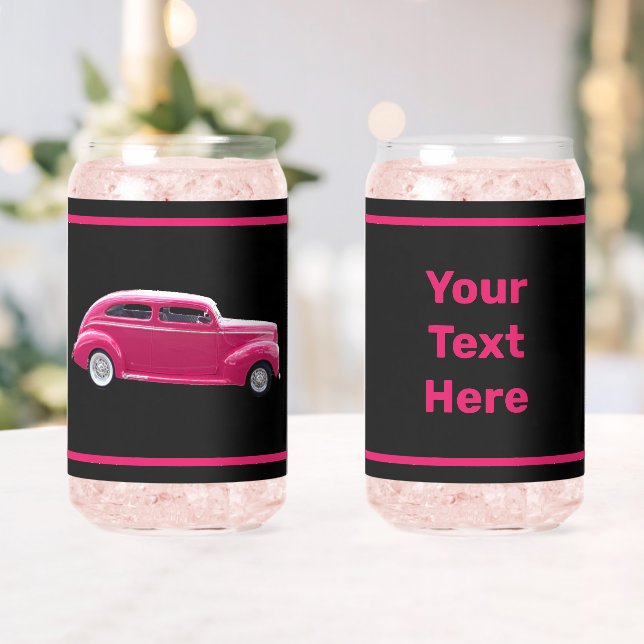 Custom 1940 Famous American Make Sedan (Insitu (Mariage))