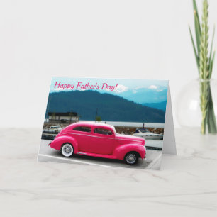 Custom 1940 Famous American Make Sedan Card