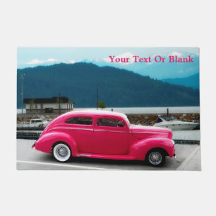 Custom 1940 Famous American Make Sedan Doormat