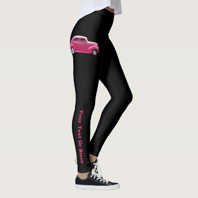 Custom 1940 Famous American Make Sedan Leggings (Right)