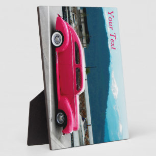 Custom 1940 Famous American Make Sedan Plaque