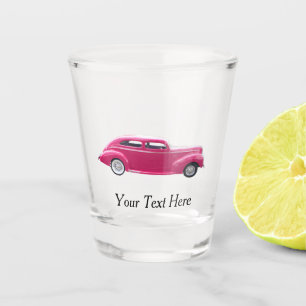 Custom 1940 Famous American Make Sedan Shot Glass