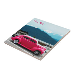 Custom 1940 Famous American Make Sedan Tile