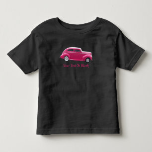 Custom 1940 Famous American Make Sedan Toddler T-shirt