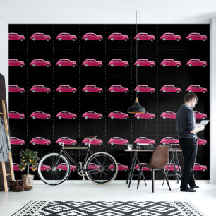 Custom 1940 Famous American Make Sedan Wallpaper