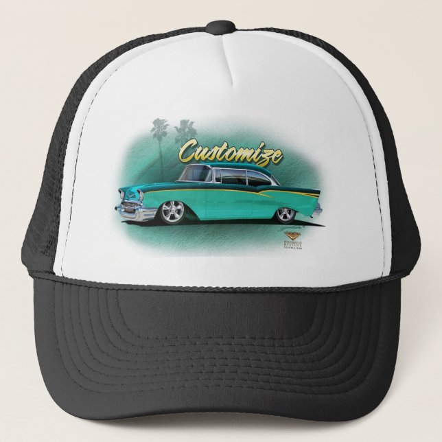 Custom 1957 Chevy baseball cap (Front)