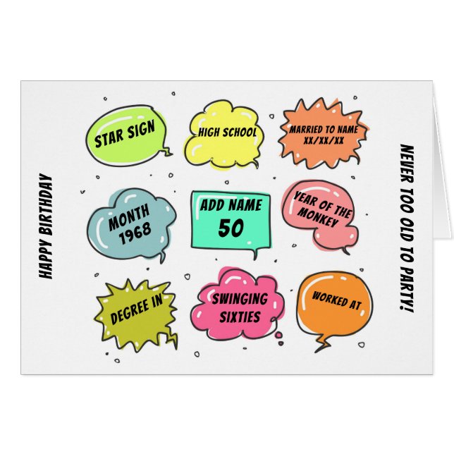 Custom 1968 yr born - This IS Your Life - Ajouter  (Devant horizontal)