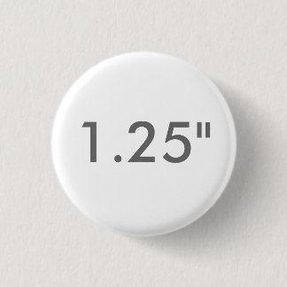 Custom 1.25" Inch Small Round Badge Blank Template 1 Inch Round Button