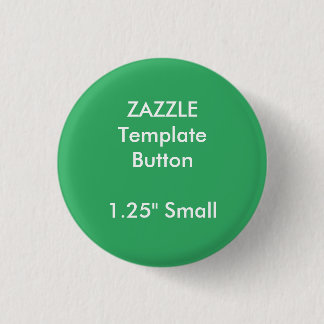 Custom 1.25" Small Round Button Blank Template