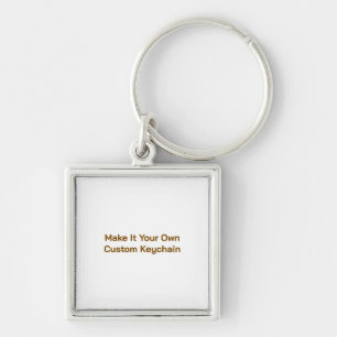 Custom 1.375" l x 1.375" w keychain