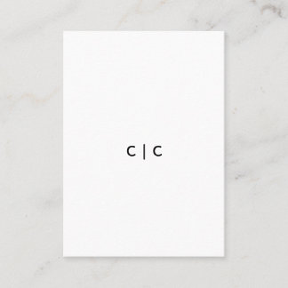 Custom 1.5" Wide Satin Ribbon, 2-yard Calling Card