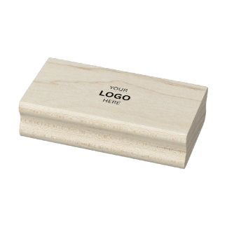 Custom 1.5" x 3" Rubber Stamp