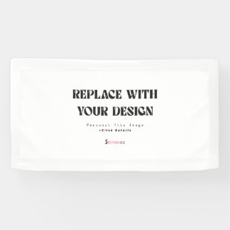 Custom 1.6' x 3' Vinyl Banner