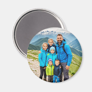 Custom 1 Photo Family Magnet