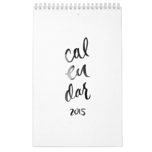 Custom 2015 Calendar
