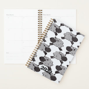 Custom 2022 SHEEP Sweater Undated Monthly Weekly Planner