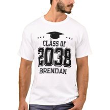 Custom 2038 Back-to-School Handprint Keepsake 