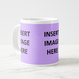 Custom 20 oz Jumbo Mug Template to Make Your Own