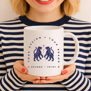 Custom 20oz Jumbo Mug   Your Design Upload XL Mugs