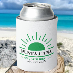 Custom 20th 30th 40th Birthday Squad Trip Cruise Can Cooler
