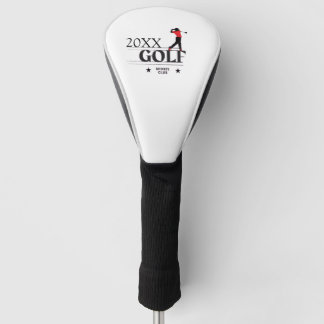 Custom 20XX Golf Sports Club Head Cover