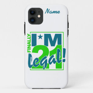 Custom 21 & Legal iPhone Case-Mate 11 Case