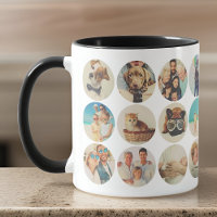 Custom 24 Photos Modern Family & Pet Memories