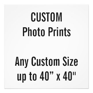 Custom 24" x 24" Photo Print (or any custom size)