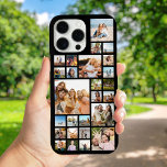 Custom 26 Photo Collage iPhone 16 Pro Max Case<br><div class="desc">Create your own personalized iPhone case featuring 26 of your favourite pictures in a custom photo collage grid.</div>