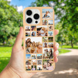 Custom 26 Photo Collage iPhone 16 Pro Max Case<br><div class="desc">Create your own personalized iPhone case featuring 26 of your favourite pictures in a custom photo collage grid.</div>