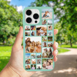 Custom 26 Photo Collage iPhone 16 Pro Max Case<br><div class="desc">Create your own personalized iPhone case featuring 26 of your favourite pictures in a custom photo collage grid.</div>