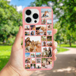 Custom 26 Photo Collage iPhone 16 Pro Max Case<br><div class="desc">Create your own personalized iPhone case featuring 26 of your favourite pictures in a custom photo collage grid.</div>