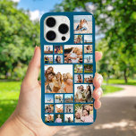 Custom 26 Photo Collage iPhone 16 Pro Max Case<br><div class="desc">Create your own personalized iPhone case featuring 26 of your favourite pictures in a custom photo collage grid.</div>
