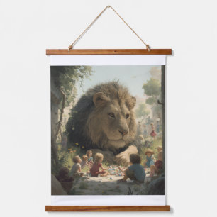 Custom 26"x36" Vertical (Portrait), One Panel Cust Hanging Tapestry