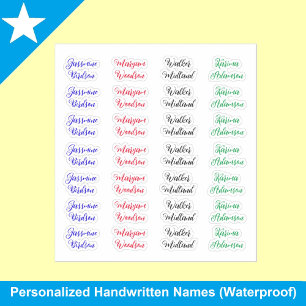 (Custom 28 Tags) Create Your Own Script Full Name