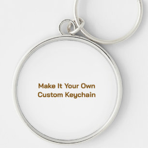 Custom 2.125” keychain