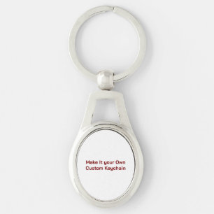 Custom 2.3"l x 1.3"w keychain
