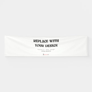 Custom 2.5' x 10' Vinyl Banner