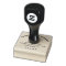 Custom 2.5" x 2.5" Rubber Stamp